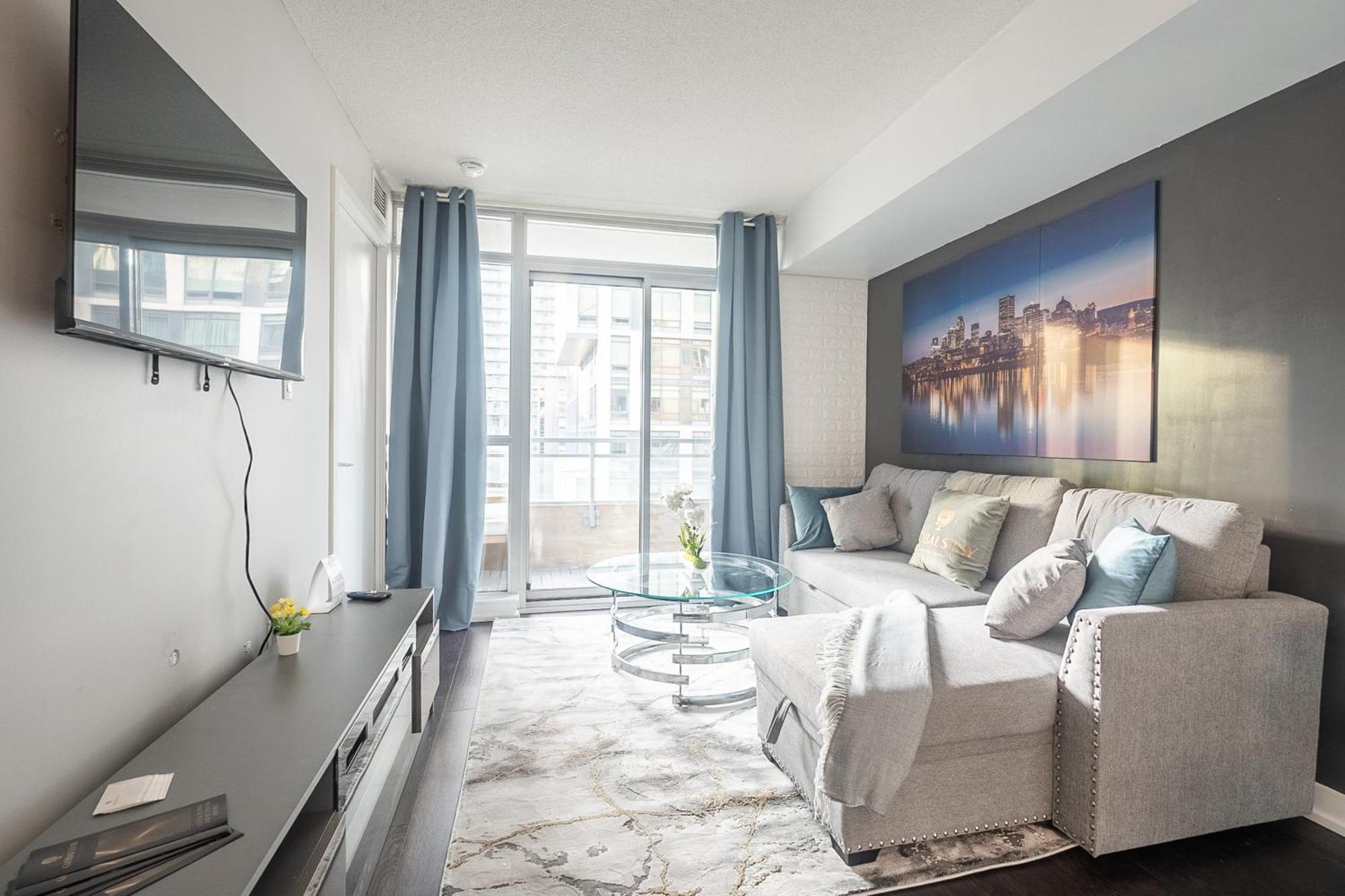 Globalstay Fabulous Toronto Condo Buitenkant foto