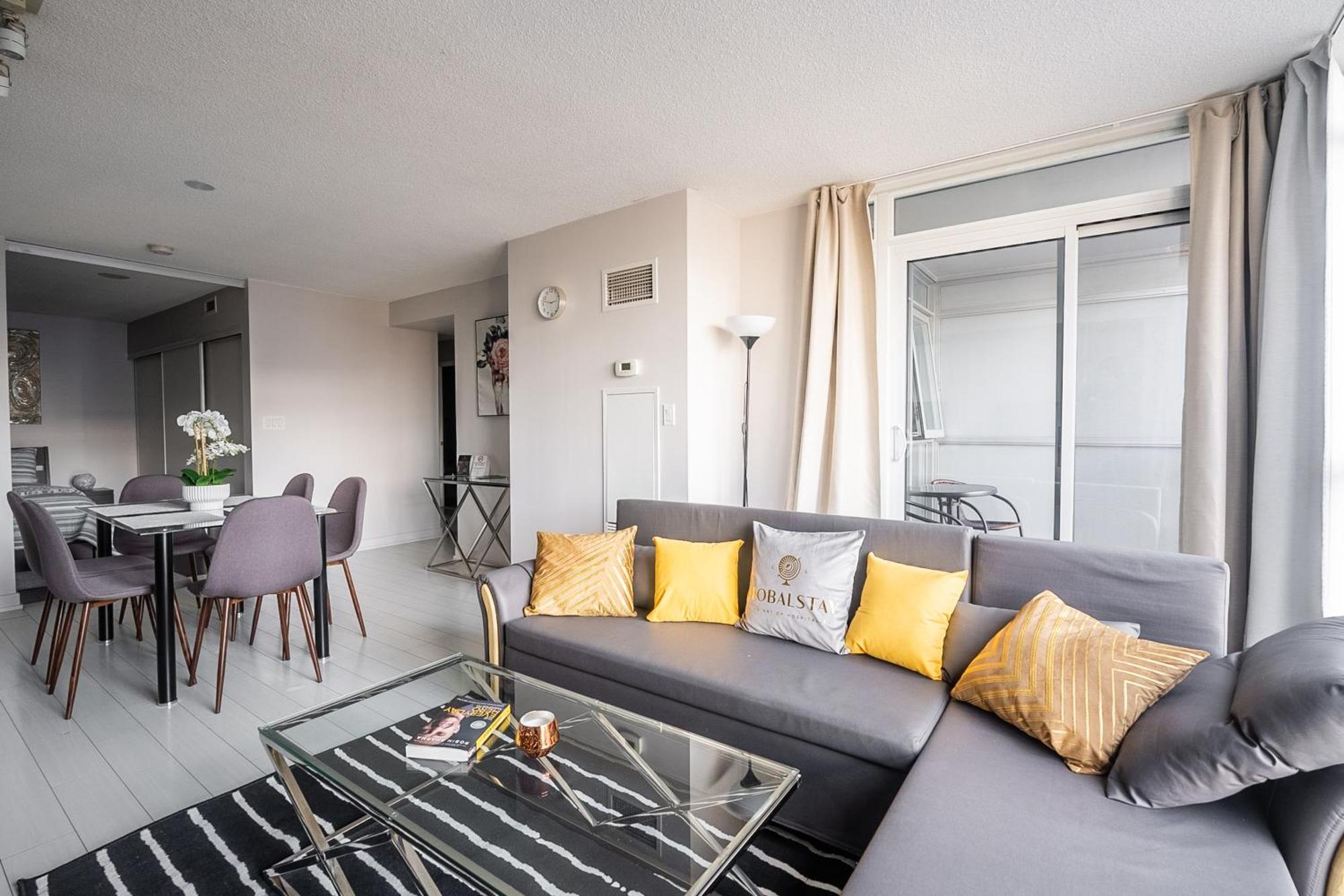 Globalstay Fabulous Toronto Condo Buitenkant foto