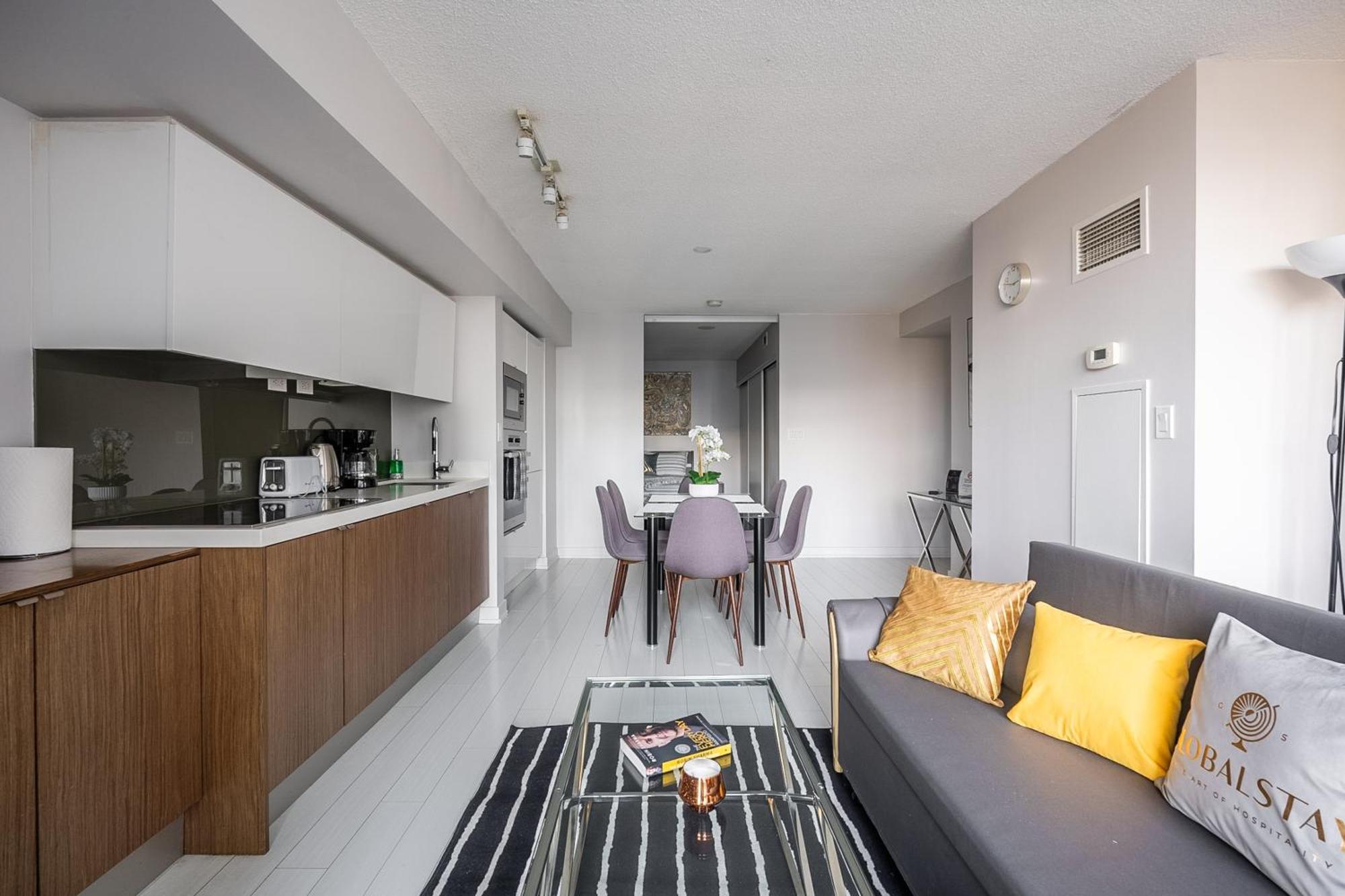 Globalstay Fabulous Toronto Condo Buitenkant foto