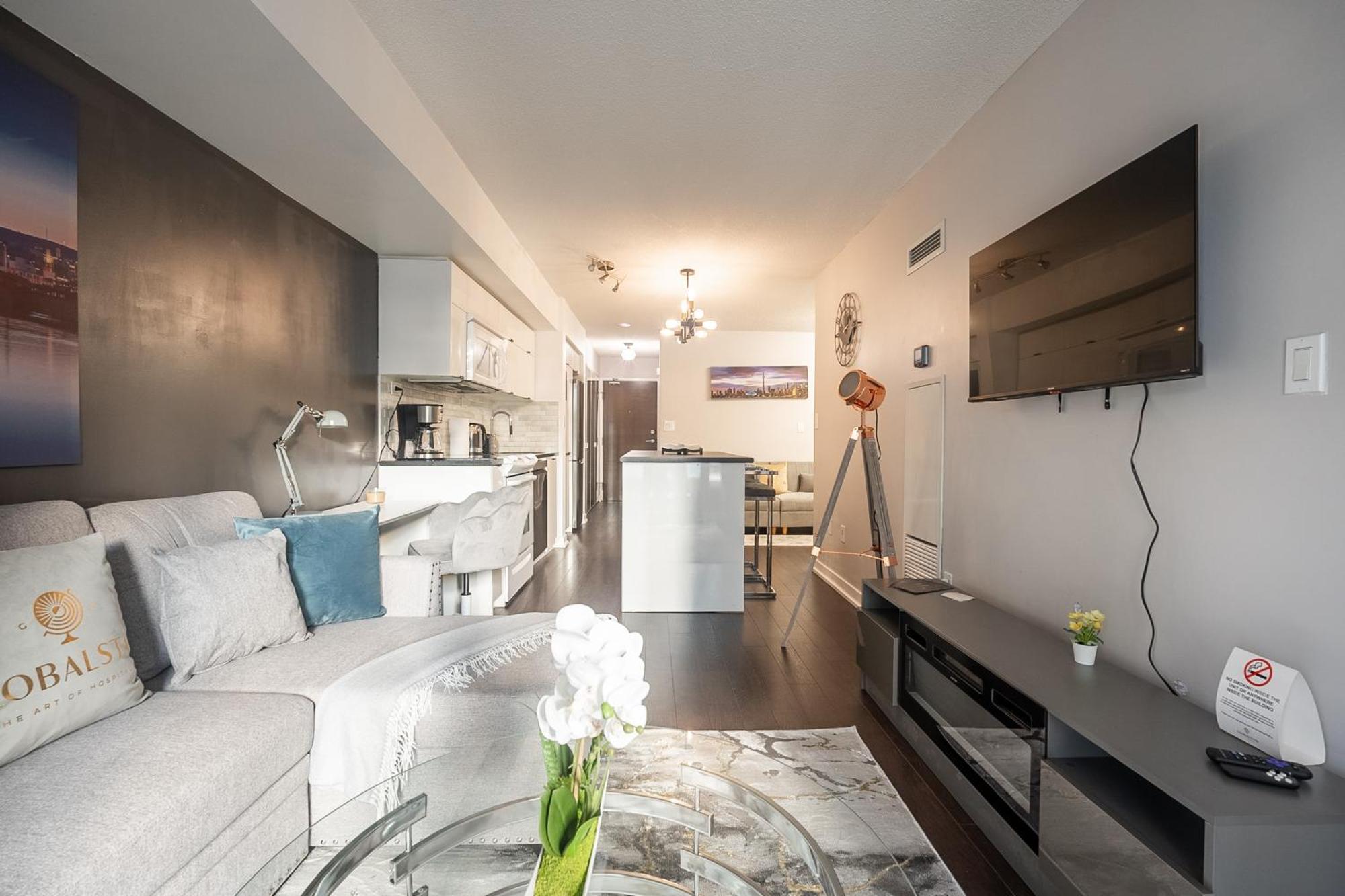 Globalstay Fabulous Toronto Condo Buitenkant foto