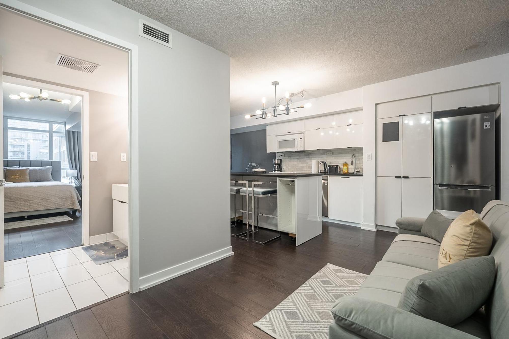 Globalstay Fabulous Toronto Condo Buitenkant foto