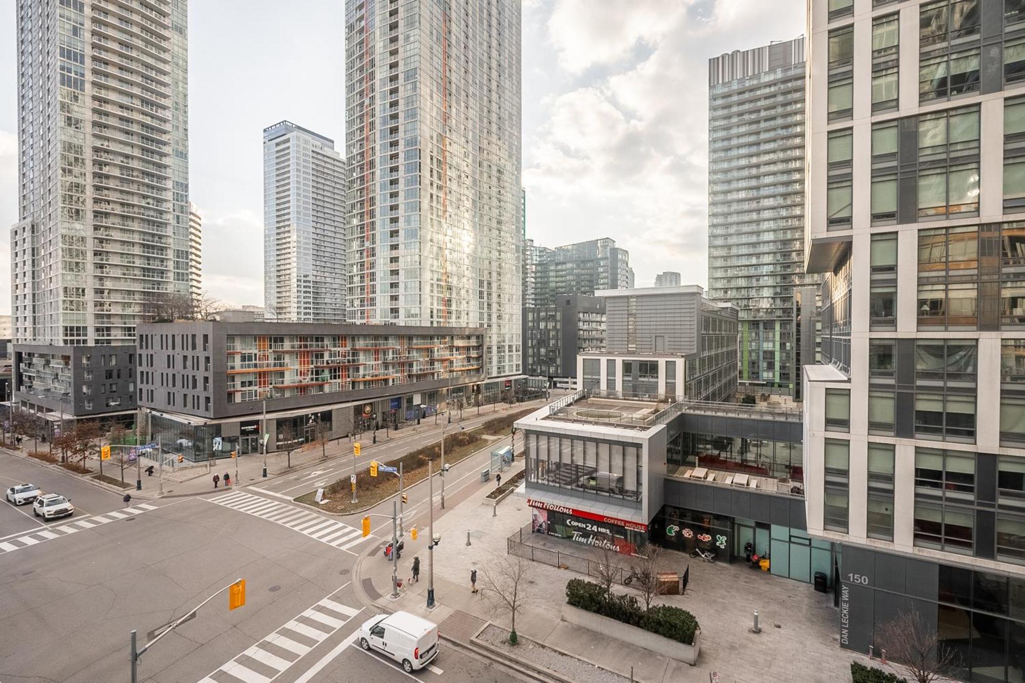 Globalstay Fabulous Toronto Condo Buitenkant foto